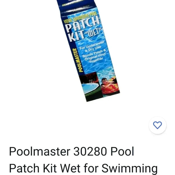 Vinyl Swimming Pool Repair kit - Picture 8 of 8